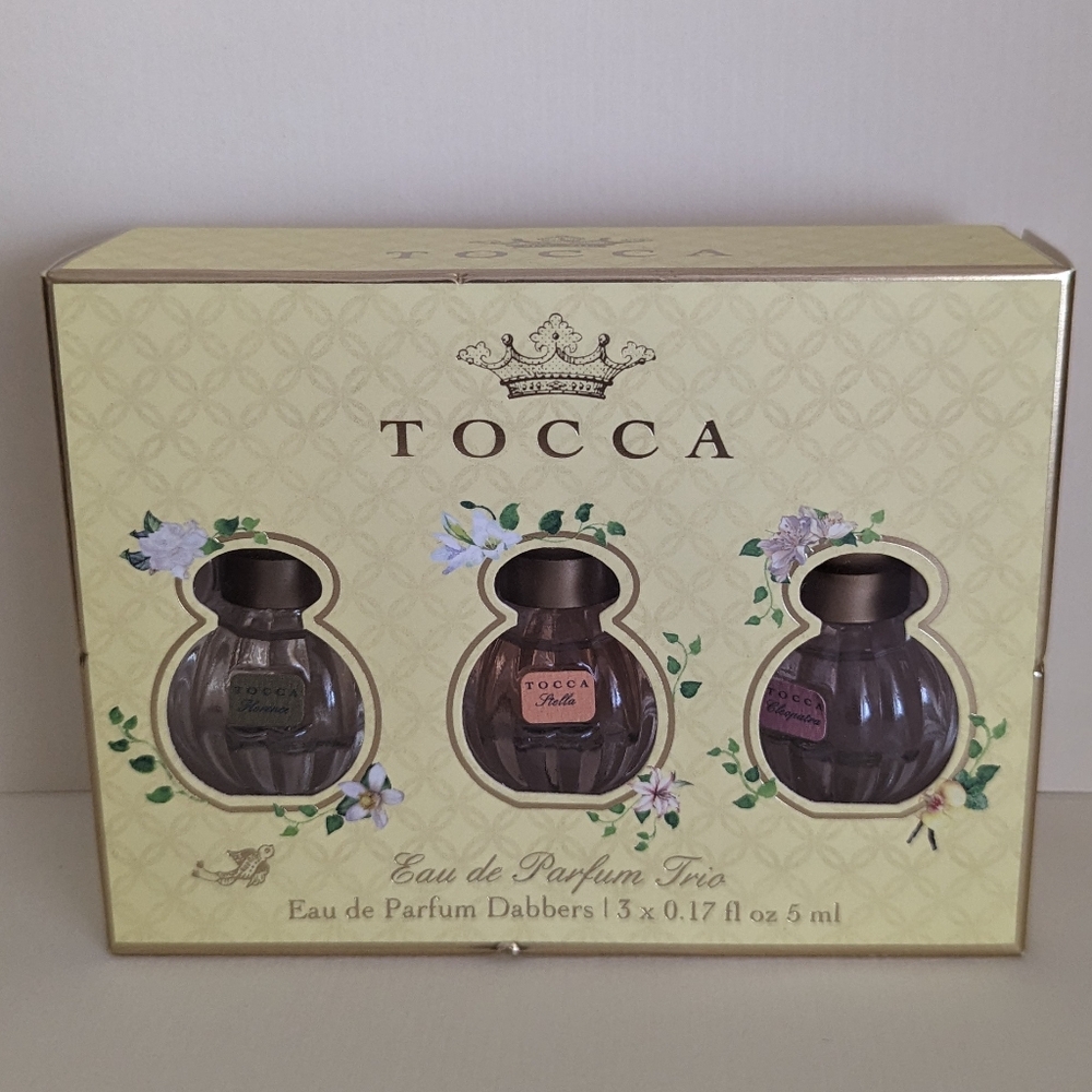 Tocca Miniature Trio - Florence, Stella, Cleopatra